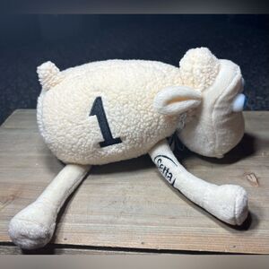 2000 New! #1 Serta Sheep Plush Stuffed Animal Collectible Curto Toy